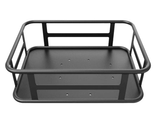 Jasion Ebike Rear Basket Iron Bottom