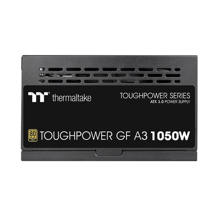 Thermaltake 1050W Power Supply 80+Gold Fully Modular -  Fluid Dynamic Bearing, Intel ATX 3.0 With PCle Gen 5.0 Ready (PS-TPD-1050FNFAGU-Y)