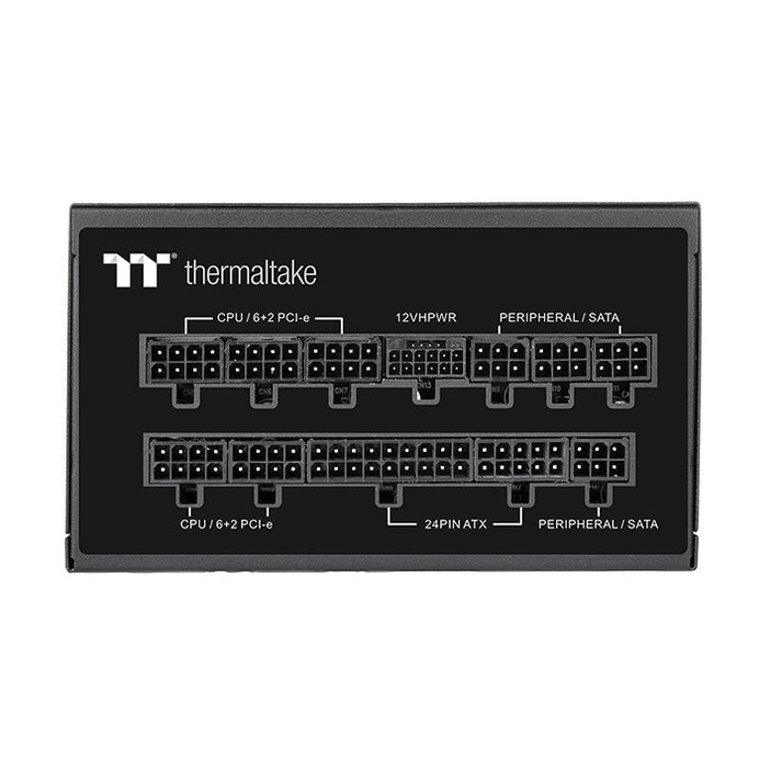 Thermaltake 1050W Power Supply 80+Gold Fully Modular -  Fluid Dynamic Bearing, Intel ATX 3.0 With PCle Gen 5.0 Ready (PS-TPD-1050FNFAGU-Y)