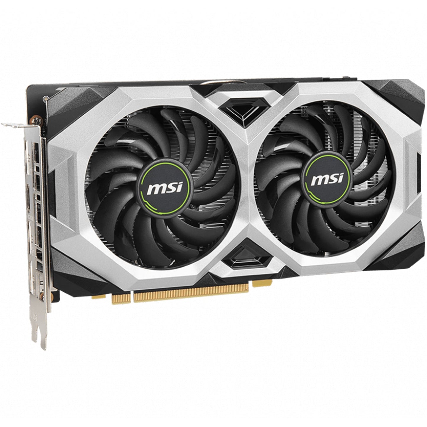 MSI NVIDIA GeForce RTX 2060 6GB GDDR6 PCI Express 3.0 x16 Video Card Dual Fan, 1xHDMI, 3xDP (RTX 2060 Ventus GP OC)