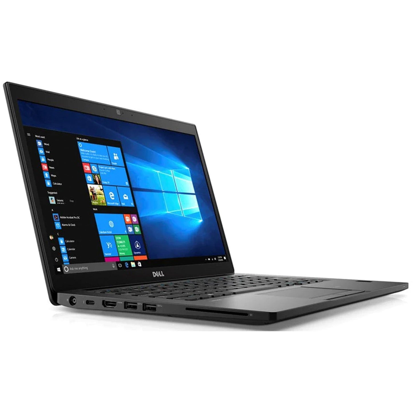 Dell Latitude 7280 Laptop 12.5 inch HD Display, Intel Core i7-6600U Up to 3.40 GHz, 8GB - 16GB RAM, 256GB - 1TB SSD, Webcam, WiFi, Windows 10 Pro - Refurbished