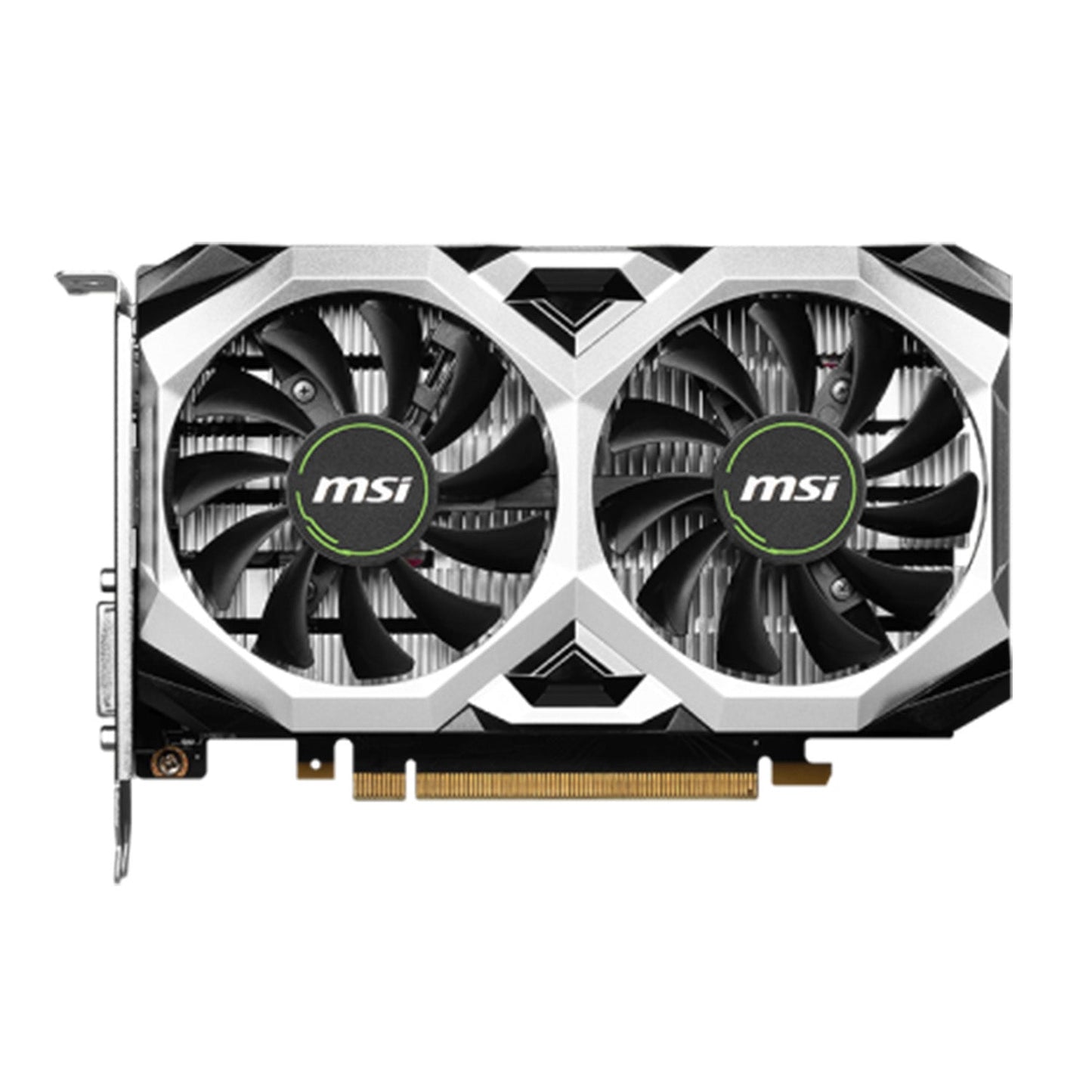 MSI GeForce GTX 1630 4GB GDRR6 Video Card 64-Bit Dual Fan OC Graphics Card - HDMI | DP | DVI (GTX 1630 Ventus XS 4G OC)