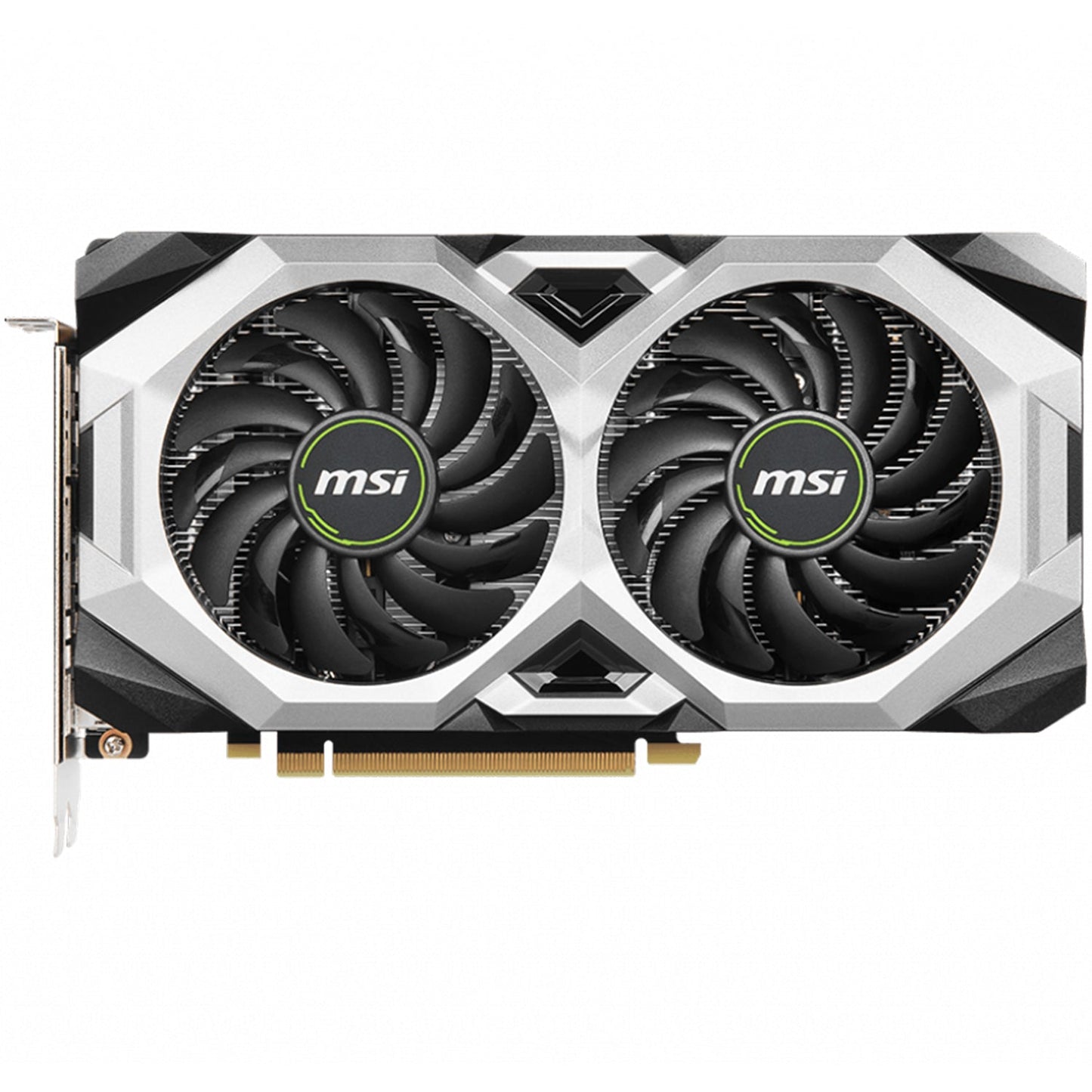 MSI NVIDIA GeForce RTX 2060 6GB GDDR6 PCI Express 3.0 x16 Video Card Dual Fan, 1xHDMI, 3xDP (RTX 2060 Ventus GP OC)