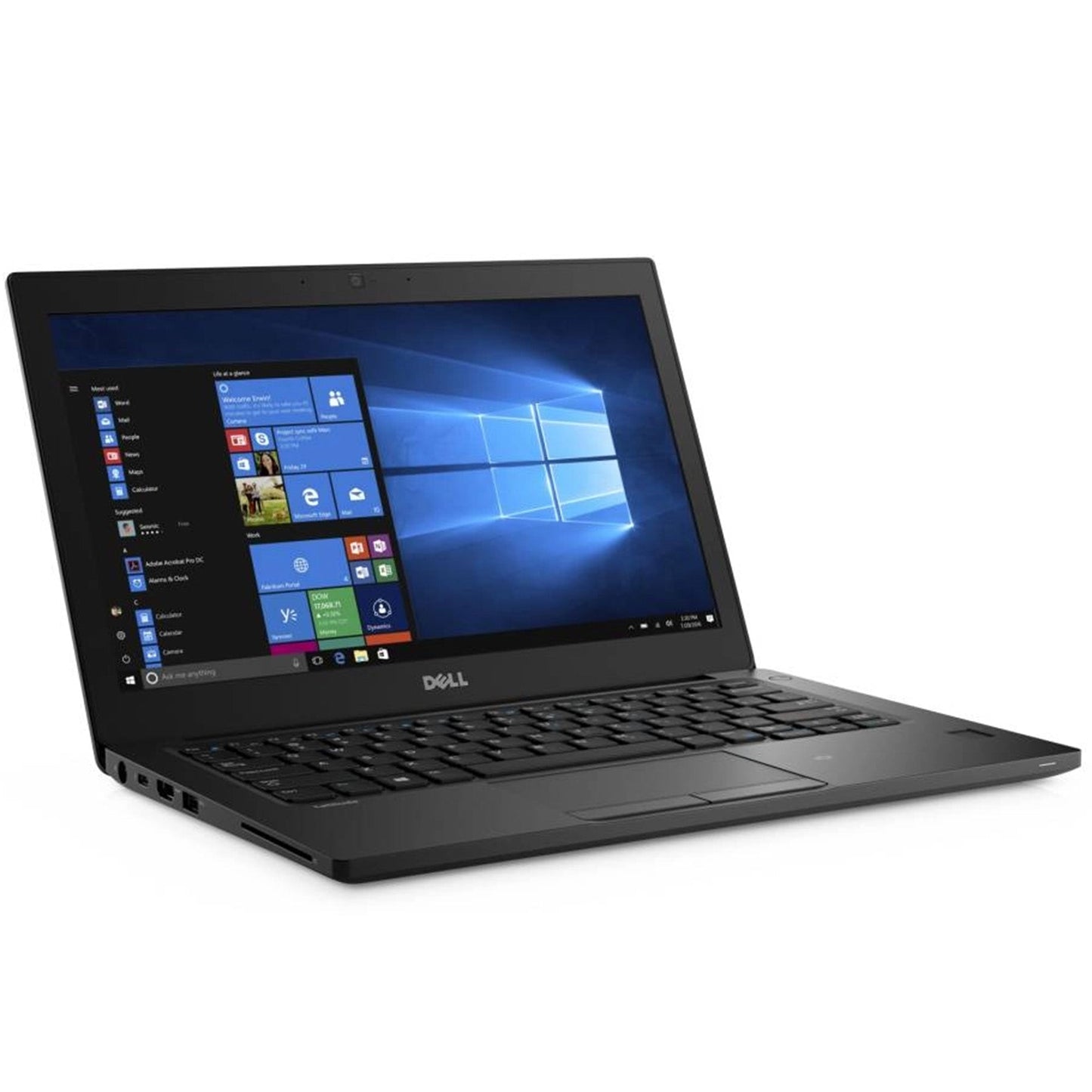 Dell Latitude 7280 Laptop 12.5 inch HD Display, Intel Core i7-6600U Up to 3.40 GHz, 8GB - 16GB RAM, 256GB - 1TB SSD, Webcam, WiFi, Windows 10 Pro - Refurbished
