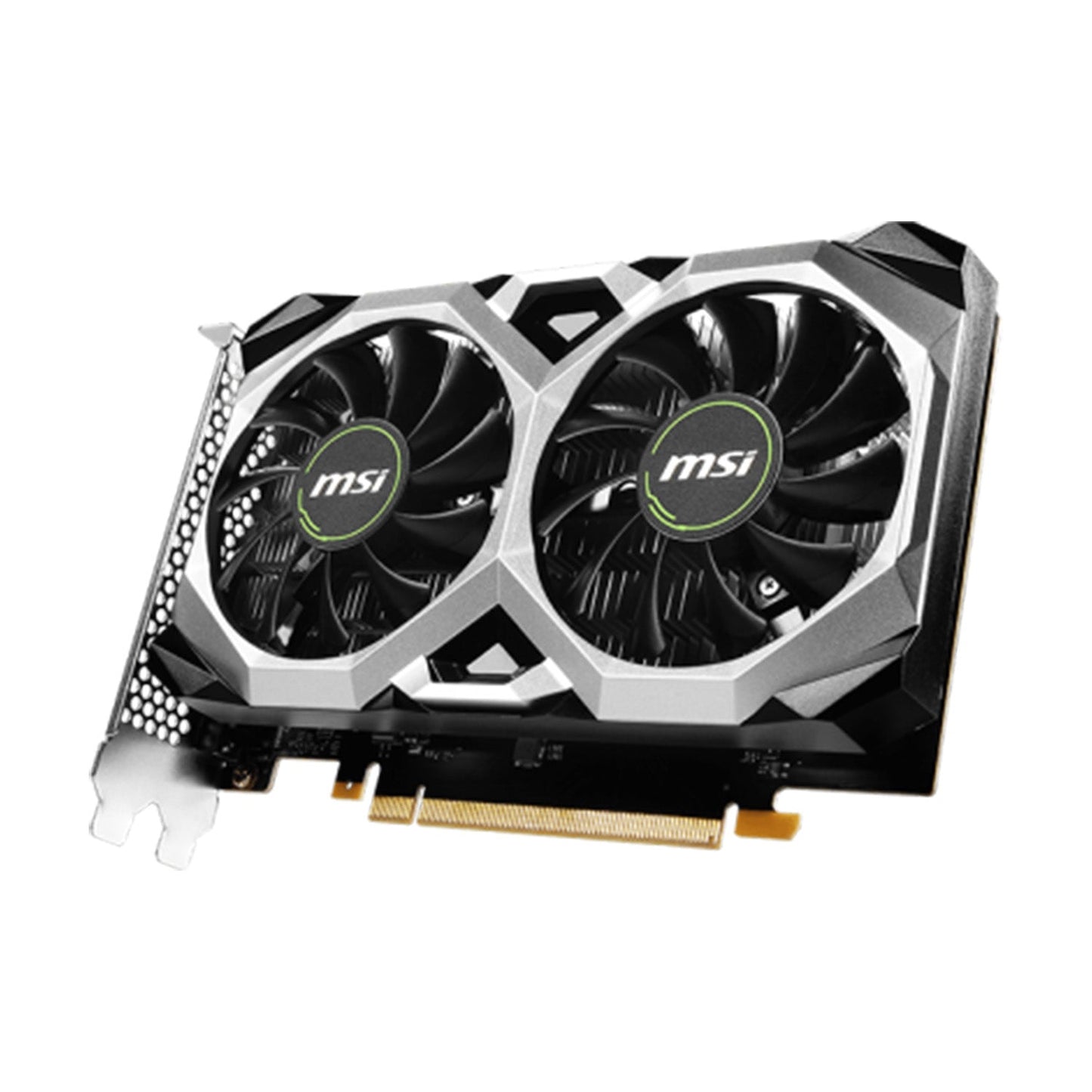 MSI GeForce GTX 1630 4GB GDRR6 Video Card 64-Bit Dual Fan OC Graphics Card - HDMI | DP | DVI (GTX 1630 Ventus XS 4G OC)