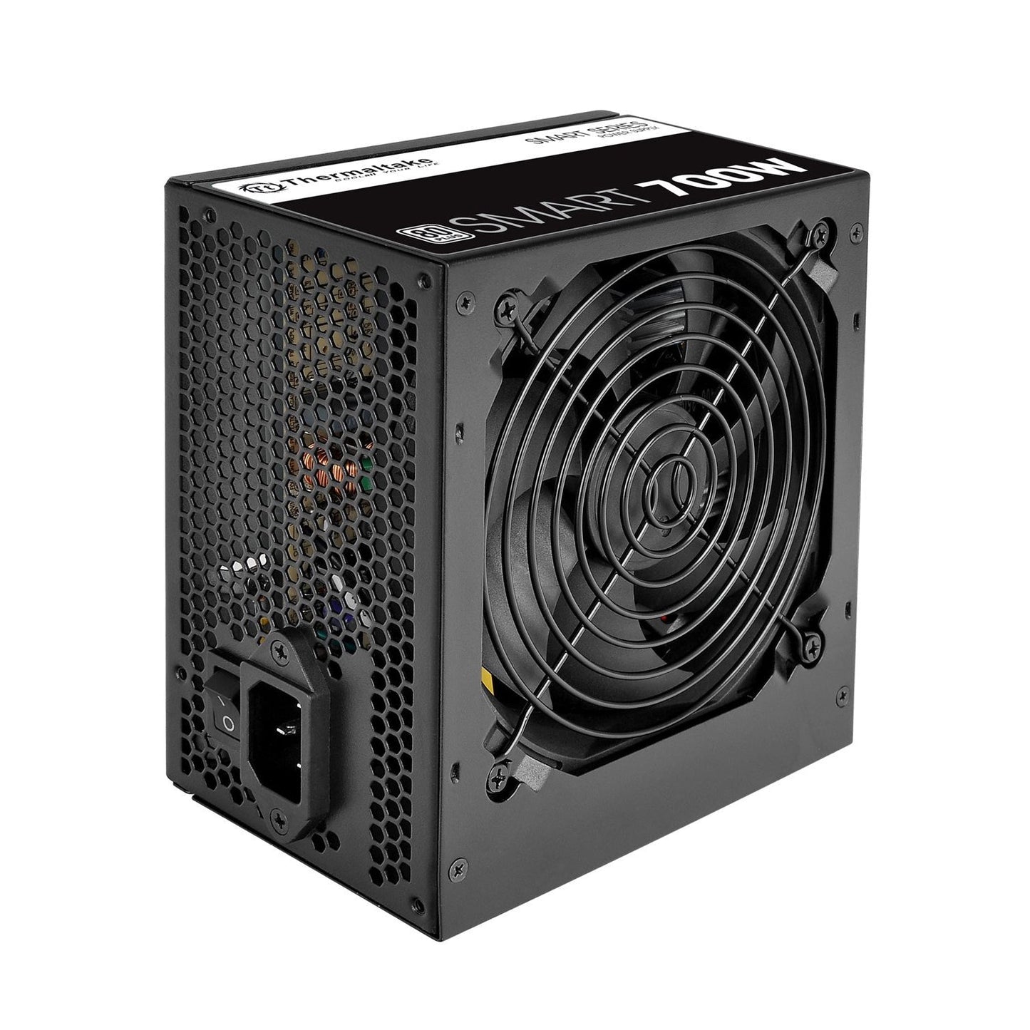 Thermaltake Smart Series 700W Power Supply SLI ATX Form Factor CrossFire Ready Continuous Power ATX12V V2.3 / EPS12V 80 PLUS Certified Active PFC Haswell Ready (PS-SPD-0700NPCWUS-W)