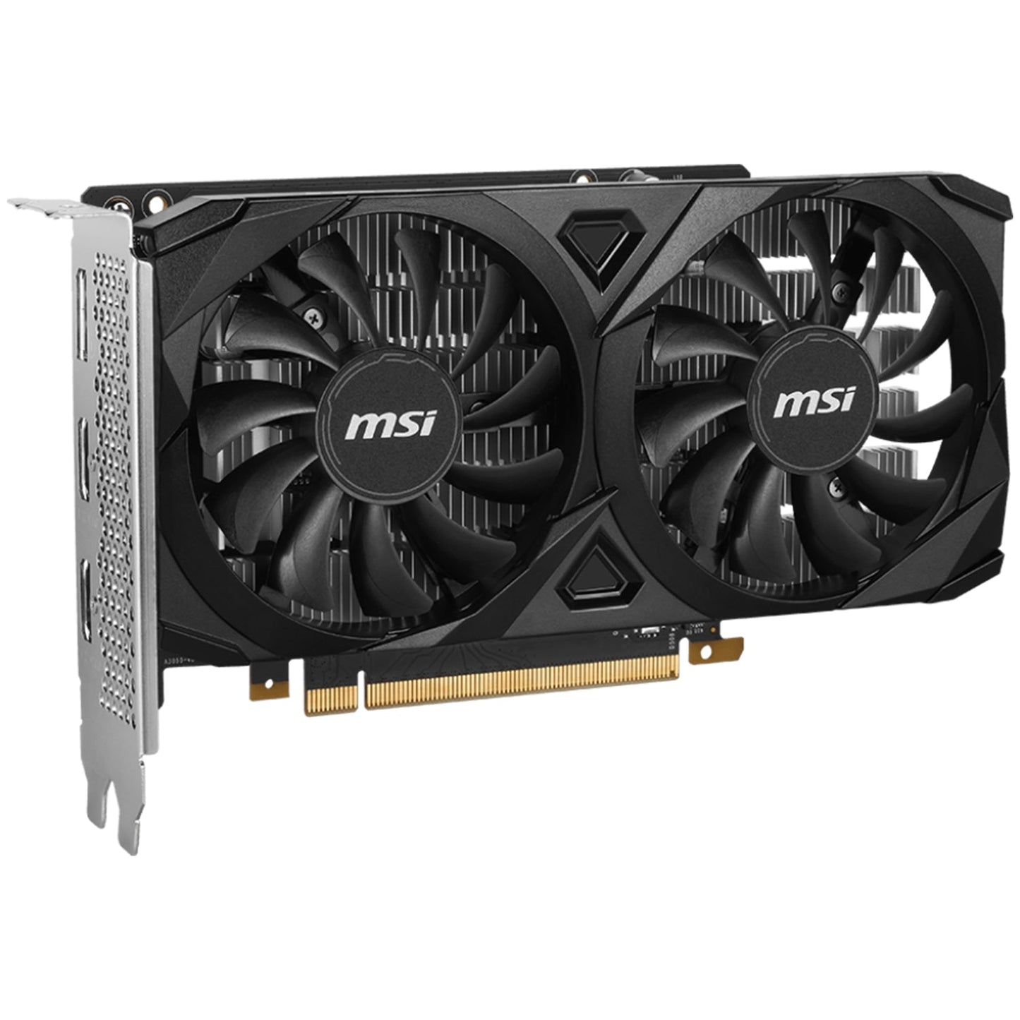 MSI GeForce RTX 3050 6GB, GDDR6 OC Graphics Card, Low Profile / High Profile