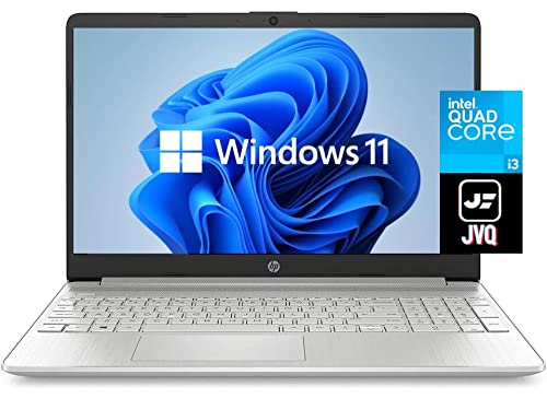 Hp 2022 15.6'' Hd Laptop Computer, 11Th Gen Intel Quad-Core I3-1125G4 (Up To 3.7Ghz, Beat I5-10210U), 8Gb Ram, 128Gb Ssd, Webcam