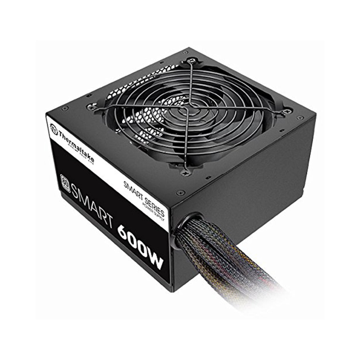 Thermaltake Smart Series 600W Power Supply SLI  CrossFire Ready Continuous Power, Intel ATX12V V2.3,PCI E, EPS12V 80 PLUS Certified Active PFC, Haswell Ready (PS-SPD-0600NPCWUS-W)