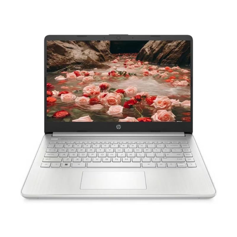 Hp Notebook Laptop, 14'' Hd (1366 X 768) Display, Amd Ryzen 5 5500U (6 Cores), 8Gb Ram, 512Gb Pcie Ssd, Hdmi, Sd Card Reader, Wi