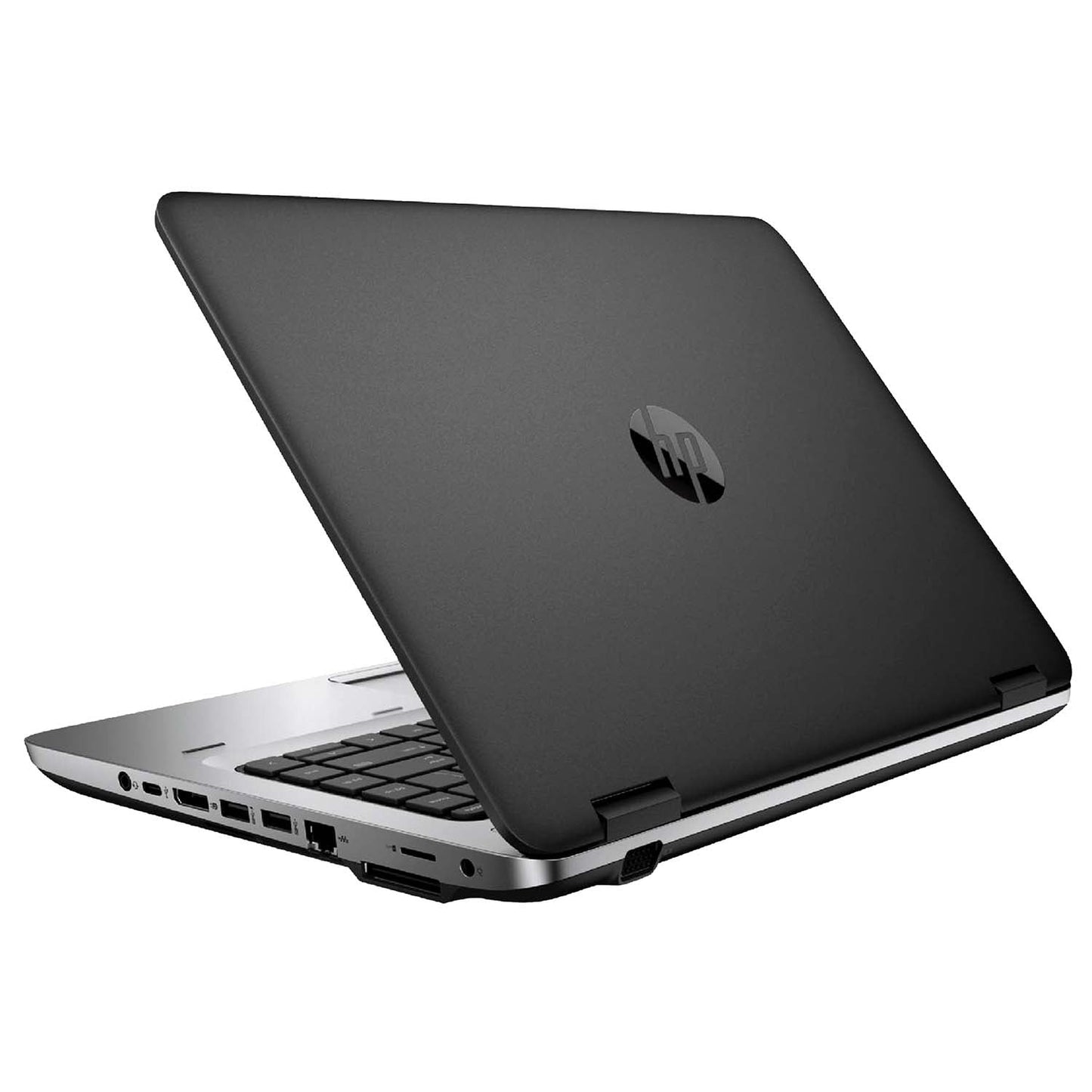HP ProBook 640 G2 Laptop 14 inch HD Display, Intel Core i7-6600U Up to 3.40 GHz, 8GB - 16GB RAM, 256GB - 1TB SSD, Backlit Keyboard, Webcam, WiFi, Windows 10 Pro - Refurbished