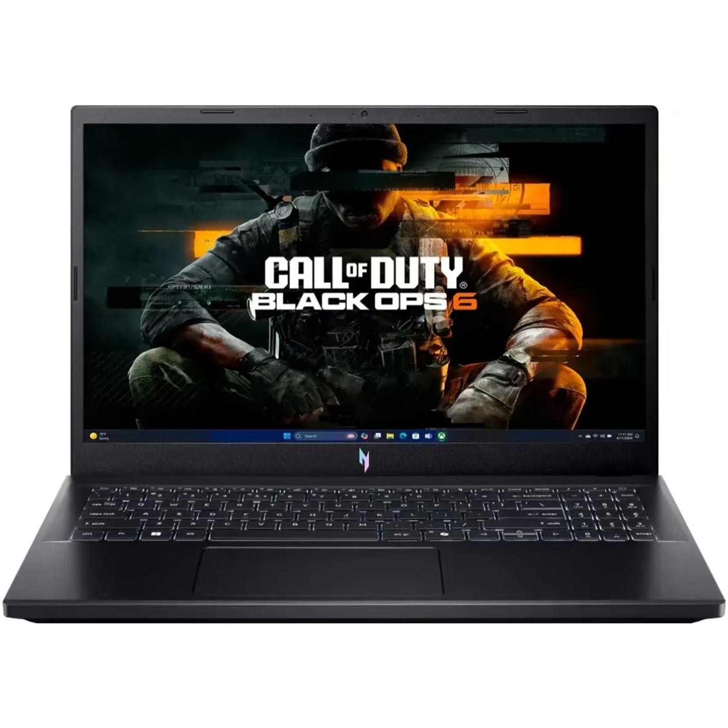 Acer Nitro V Gaming Laptop, 15.6'' Fhd Ips Display, 144Hz, Amd Ryzen 5 7535Hs, 6 Cores, Geforce Rtx 4050, 32Gb Ddr5, 1Tb Ssd, Ob