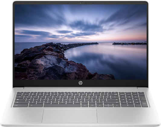 Hp Chromebook Laptop For Business - 15.6'' Display, Intel Processor N200, 8Gb Ram, 192Gb Storage (64Gb Emmc + 128Gb Sd Card), In