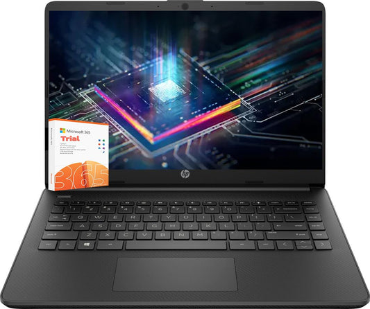 Hp 2024 Flagship 14'' Hd Laptop With Free Microsoft 365 | Bluetooth Earphones | 16Gb Ram | 256Gb Local (128Gb Onbroad 128Gb Exte