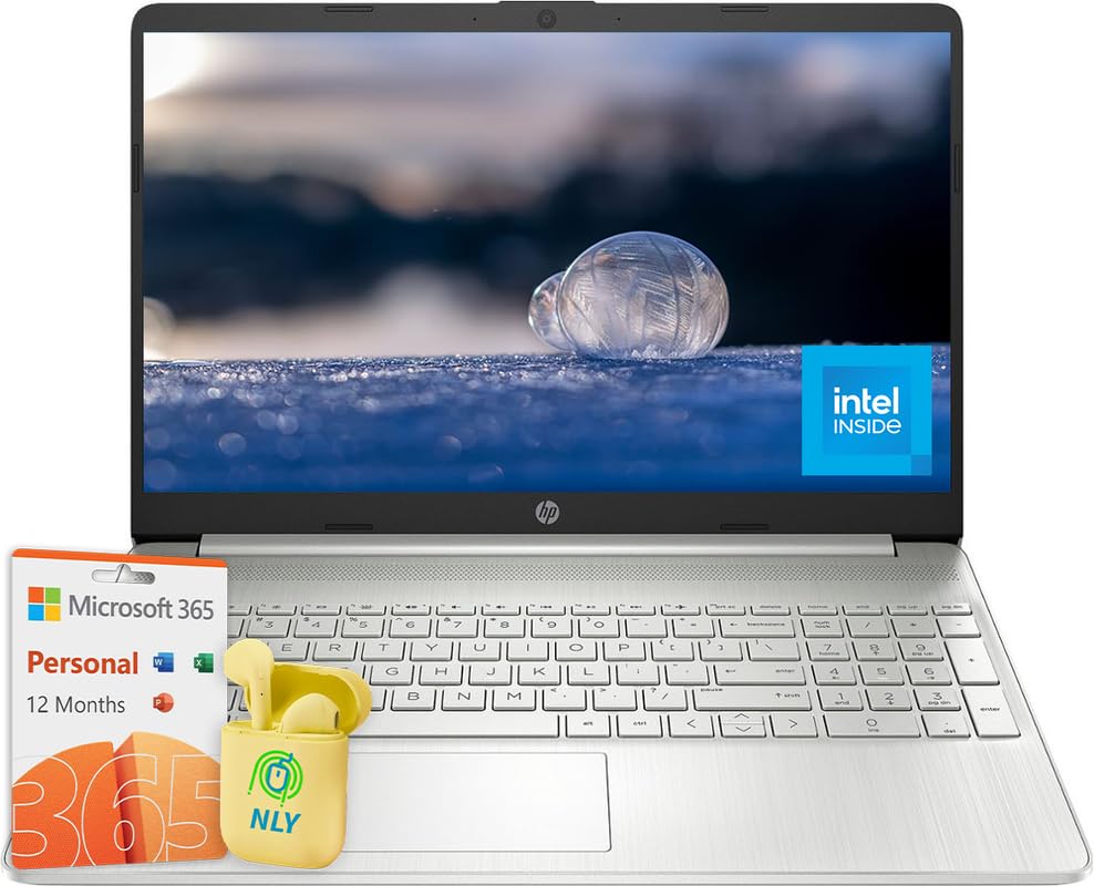 Hp Touch Screen Business Laptop Computer, 15.6'' Ips Led Touchscreen Laptop, Intel Core I3-1215U Processor, Windows 11 Home Lapt