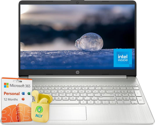 Hp Touch Screen Business Laptop Computer, 15.6'' Ips Led Touchscreen Laptop, Intel Core I3-1215U Processor, Windows 11 Home Lapt