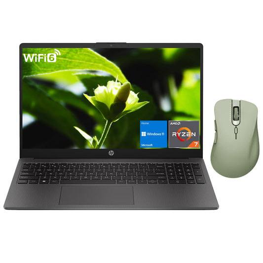 Hp 255 G10 Professional Business Laptop, Amd Ryzen 7 7730U, 15.6'' Fhd Ips Display, 16Gb Ram, 2Tb Ssd, Hdmi, Wi-Fi 6, Webcam, Wi