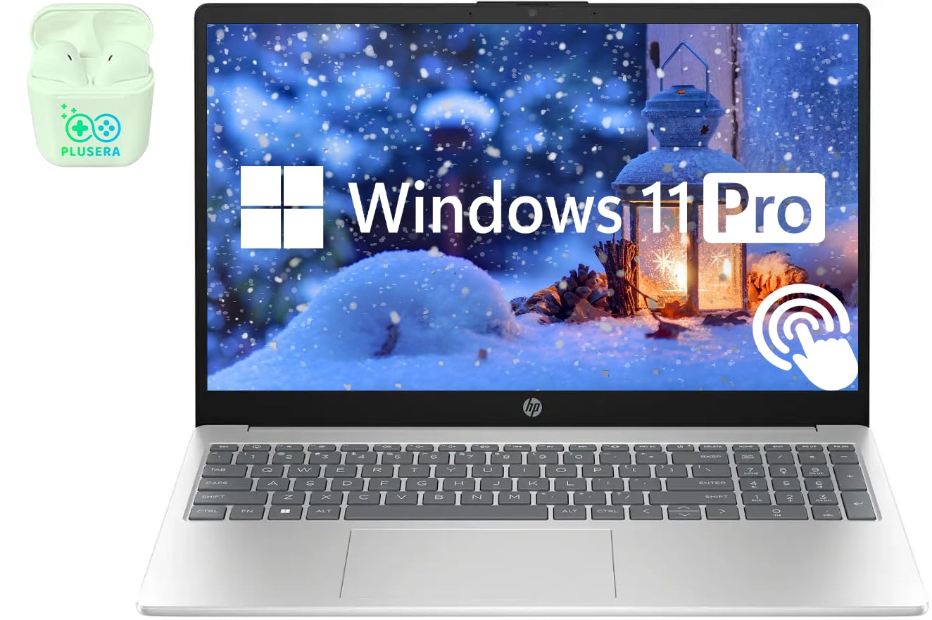 Hp 15.6'' Touchscreen Business & Student Laptop Computer, 64Gb Ram 2Tb Ssd, 10-Cores Intel Core I5, Windows 11 Pro Laptop With M