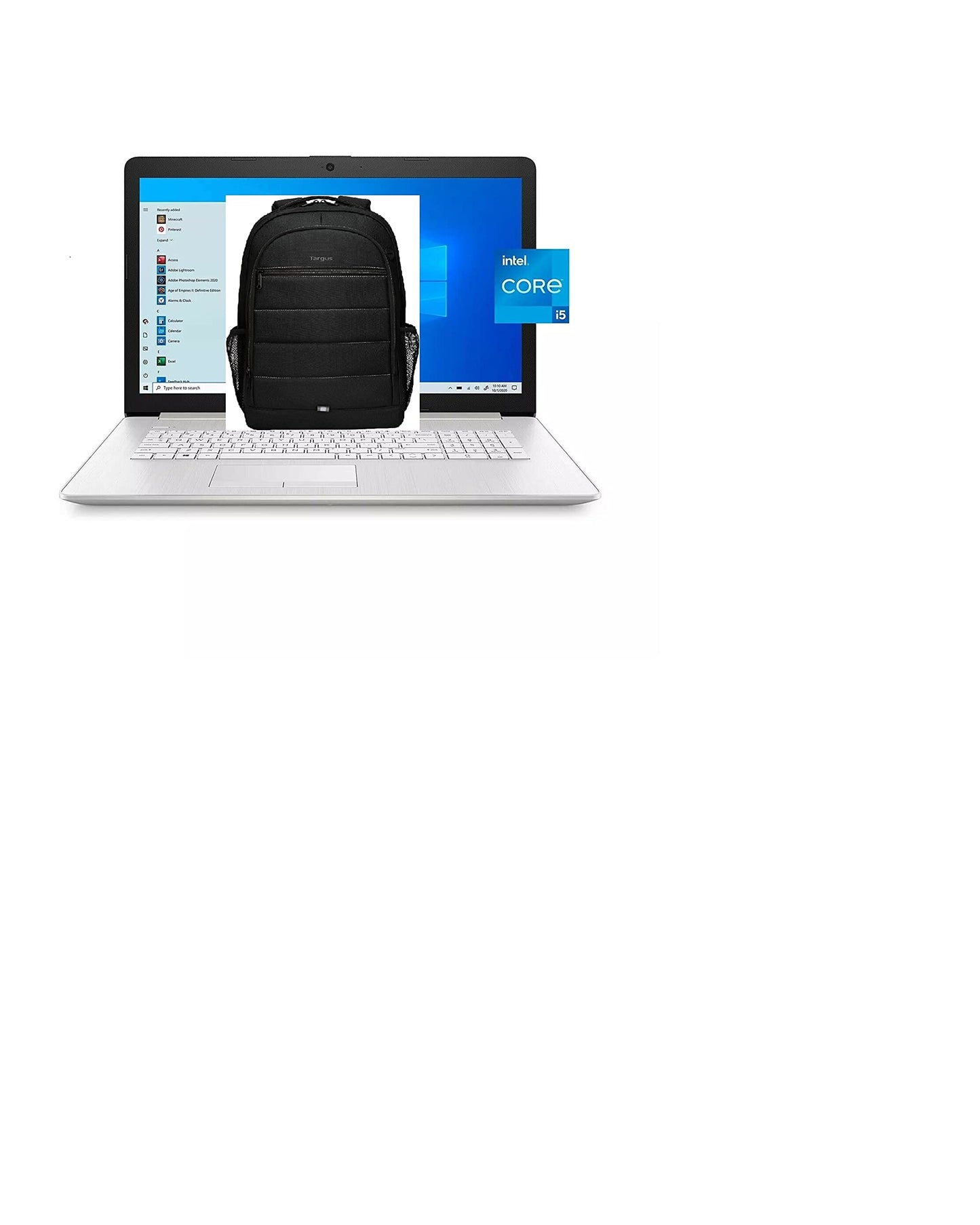 Hp, 2021 Hp 15.6In Fhd Laptop Pc Intel 11Th Gen 4-Core I5-1135G7 8Gb Ddr4 Ram 256Gb Nvme Ssd Iris Xe Graphics Webcam Hdmi Wifi R
