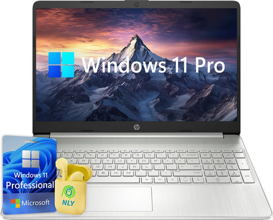 Hp 15.6'' Business Laptop Computer, Windows 11 Pro Laptop 16Gb Ram 1Tb Ssd, Amd Ryzen 3 5300U 4-Core Processor, Amd Radeon Graph