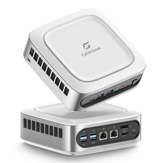 Cybergeek Mini Pc Linux Preinstalled, 11Th Gen Intel I9 11900H(8C/16T, Up To 4.9Ghz), Mini Gaming Computer 32Gb Ram 2Tb Pcie Ssd