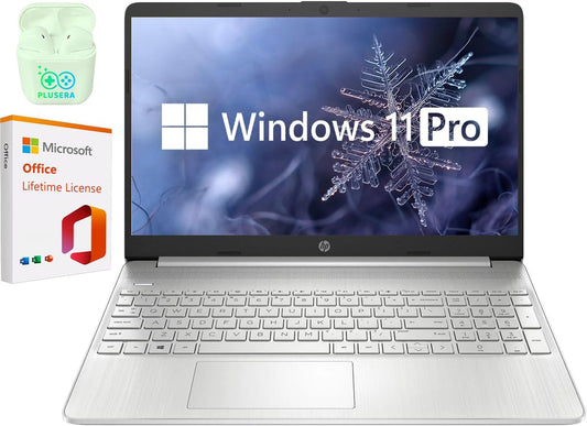 Hp 15.6'' Business & Student Laptop Computer, Intel Core I5, Windows 11 Pro Laptop With Microsoft Office Lifetime License, Copil