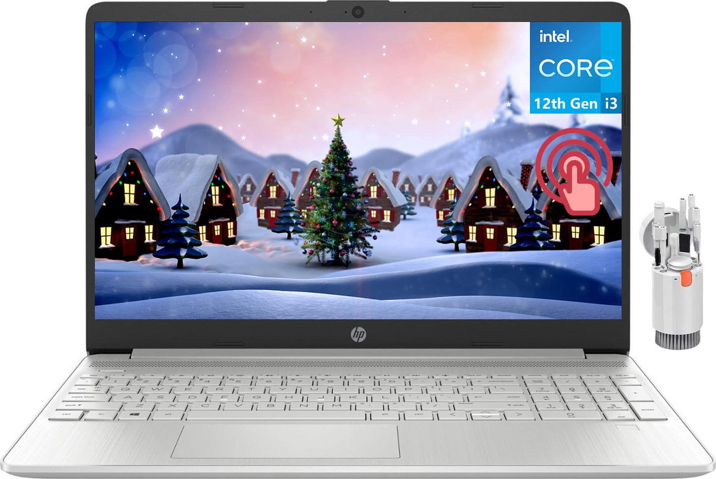 Hp Touchscreen Laptop 2024 Newest, 15.6'' Hd Touch, Intel Core I3-1215U (Up To 4.4Ghz, Beats I5-1135G7), 16Gb Ram, 512Gb Ssd, Wi