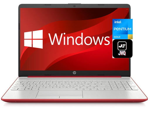 Hp 15 15.6    Hd Display Laptop Notebook, Intel Pentium Gold 6405U 2.4 Ghz, 8Gb Ddr4 Ram, 128Gb Ssd, Hdmi, Usb-C, Wifi, Webcam,