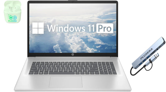 Hp 17.3'' Fhd Business & Student Laptop Computer, 32Gb Ram 1.5Tb Storage (1Tb Ssd+512Gb Docking Station Set), 6-Cores Amd Ryzen