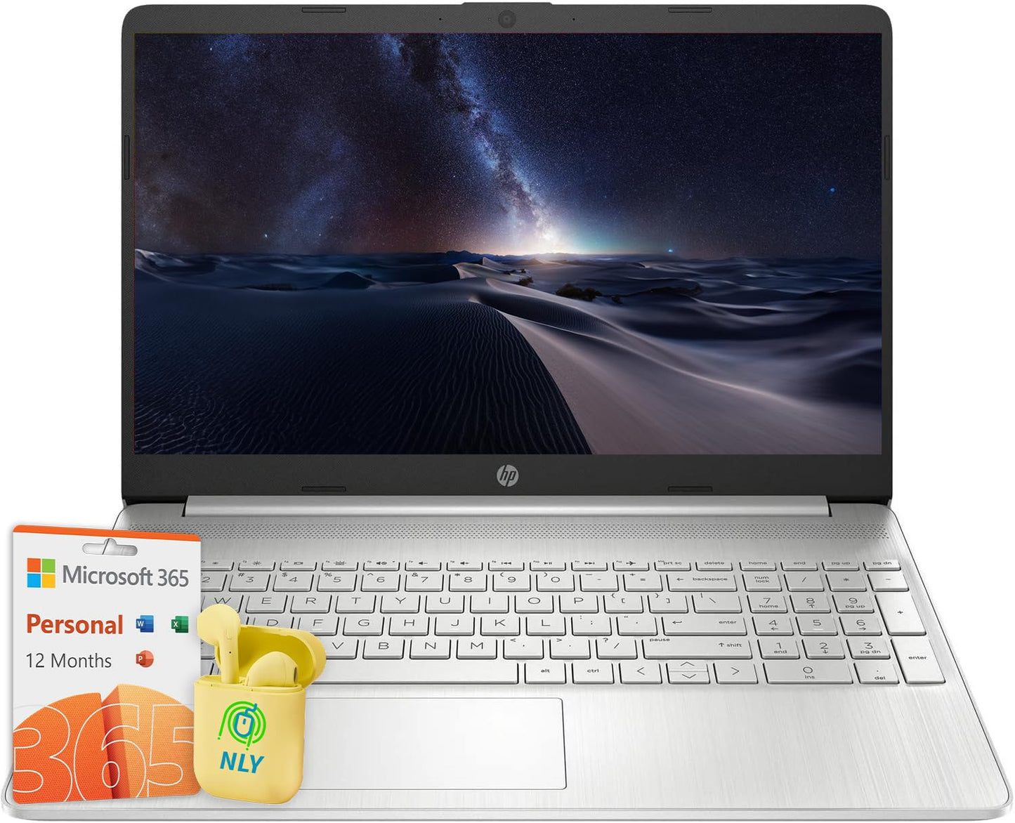 Hp Laptop, 15.6'' Fhd Business Laptop Computer, Windows 11 Home Laptop 20Gb Ram 1Tb Ssd, Intel Core I5-1135G7 Processor, 1-Year