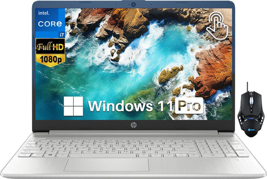 Hp Touchscreen 15.6 Inch Laptops 2024 Newest, Intel Core I7-1255U Processor(10-Core, Up To 4.7Ghz), 32Gb Ram, 1Tb Ssd, Intel Iri