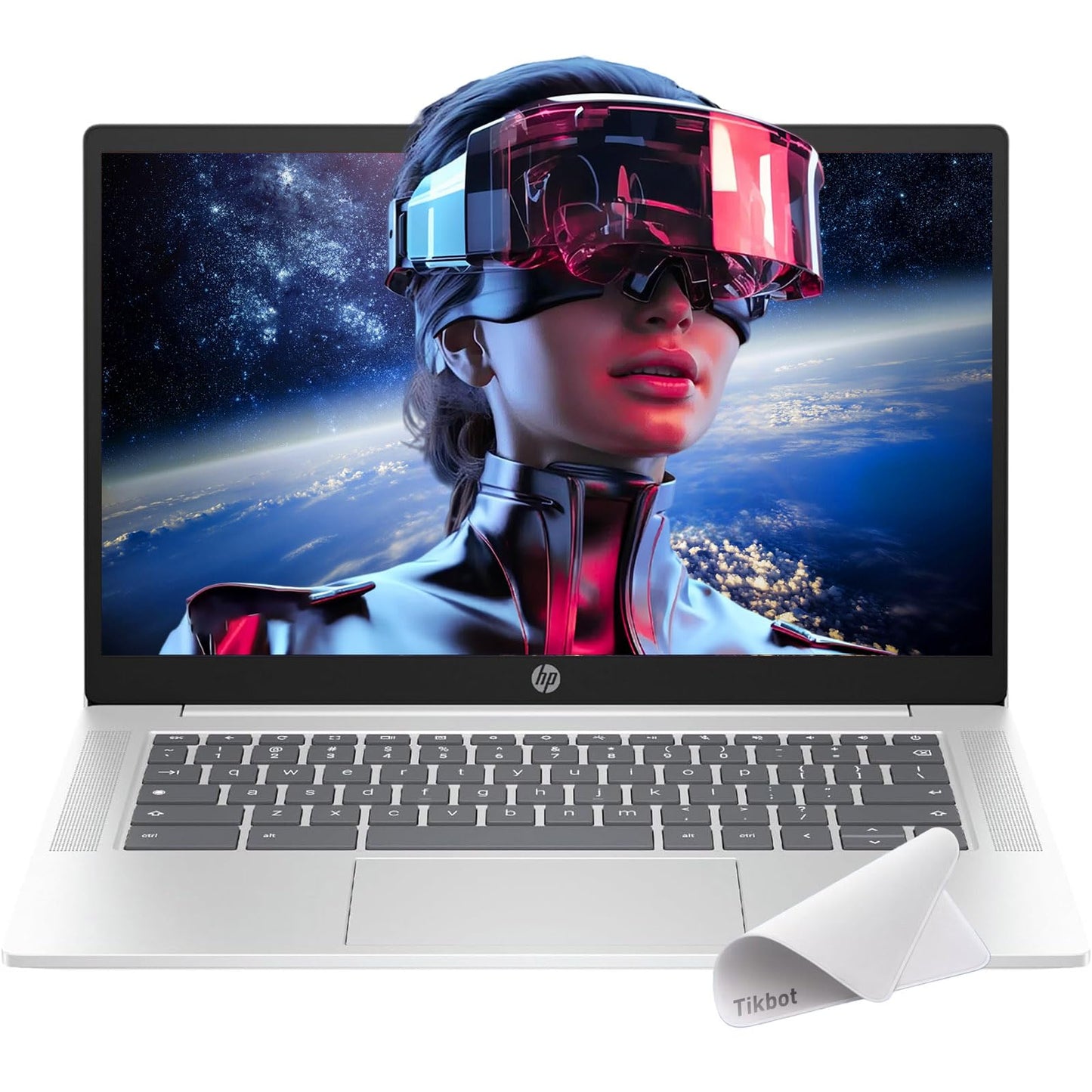 Hp Chromebook 14Inch Laptop - Student Google Chromebook - Intel Core N100 Beat I5-10210Y - Fhd Display - Usb C - Long Battery Li