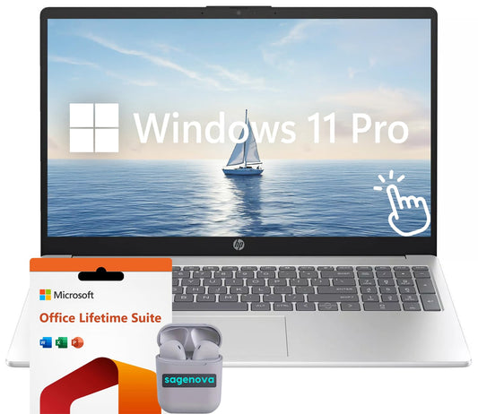 Hp Business Laptop Computer, 15.6'' Touchscreen Fhd Ips Led Display, Intel Core I7-1355U, Windows 11 Pro Laptop 16Gb Ram 1Tb Ssd