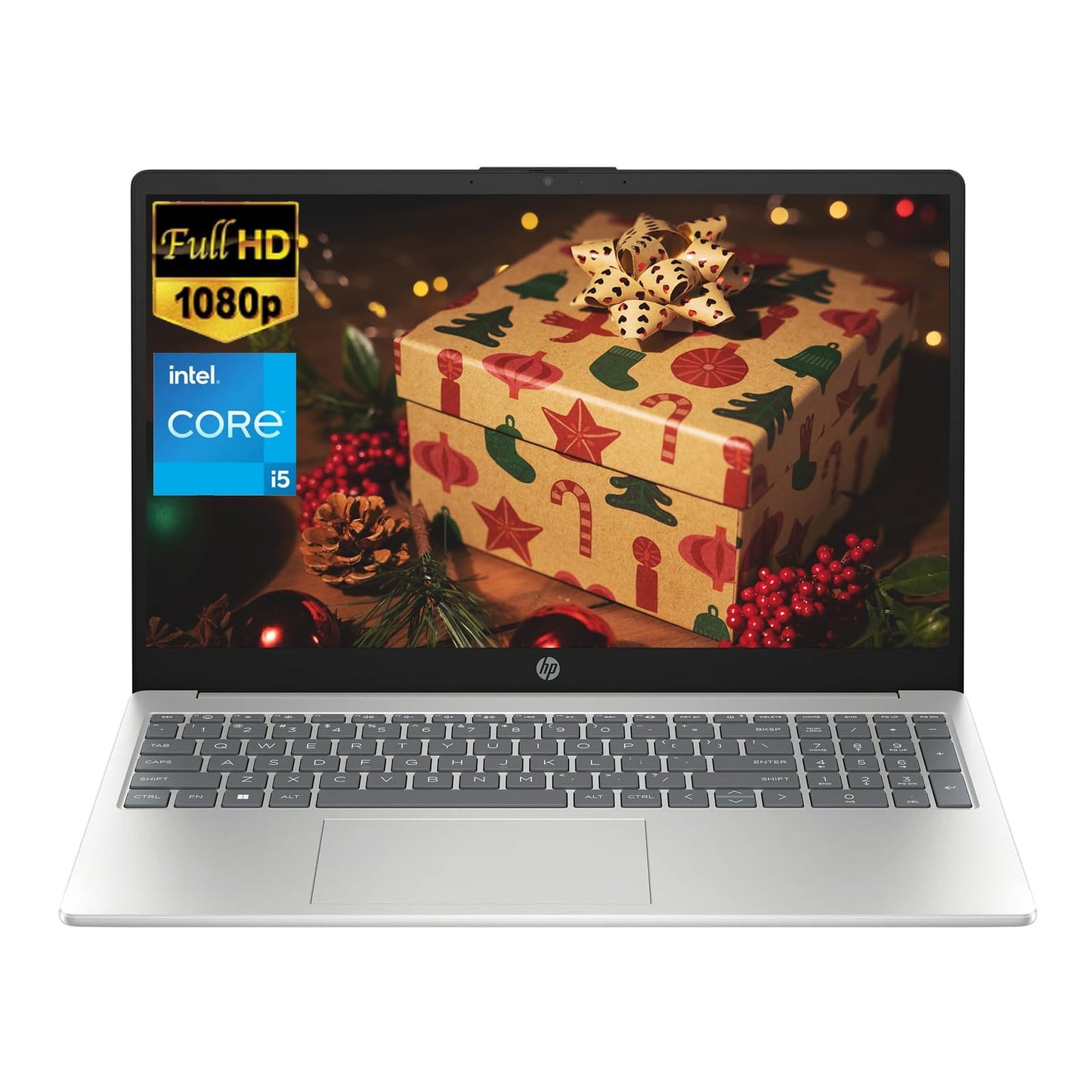 Hp 15.6'' Fhd Business Laptop, 12Th Generation 10-Core Intel Core I5-1235U Processor, 8Gb Ram, 512Gb Ssd, Intel Iris Xe Graphics