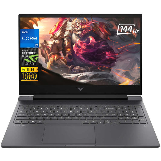 Hp 2023 Victus Gaming Laptop, 16.1'' Fhd 144Hz Display, Intel Core I7-13700Hx, Nvidia Geforce Rtx 4060, 64Gb Ddr5 Ram, 4Tb Ssd,