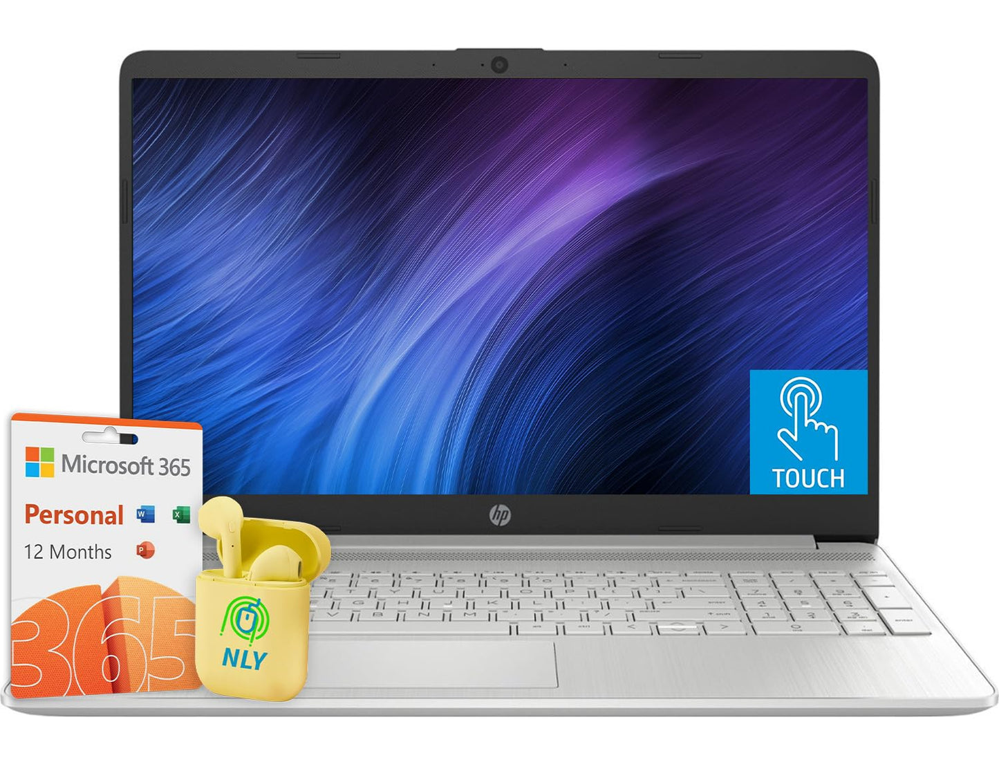 Hp Touchscreen 15.6'' Business Laptop Computer, Windows 11 Home Laptop 32Gb Ram 1Tb Ssd, Intel Core I7-1255U (10-Core), Fhd Disp