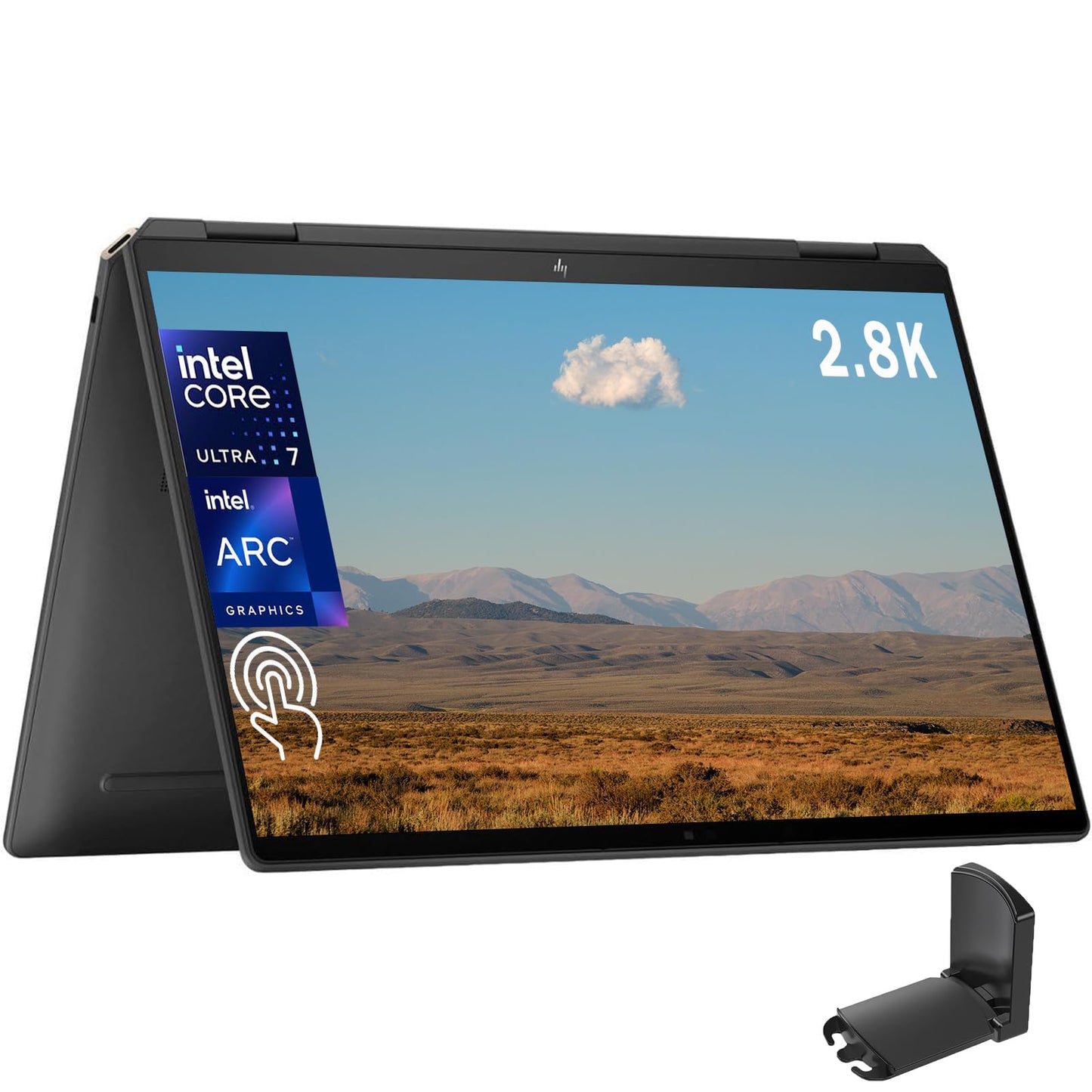 Hp 2024 Newest Spectre 2-In-1 Laptop, 14'' 2.8K Oled Touchscreen, Ultra 7 155H(16 Cores), 16Gb Ddr5, 2Tb Ssd, Arc Graphics, Wi-F