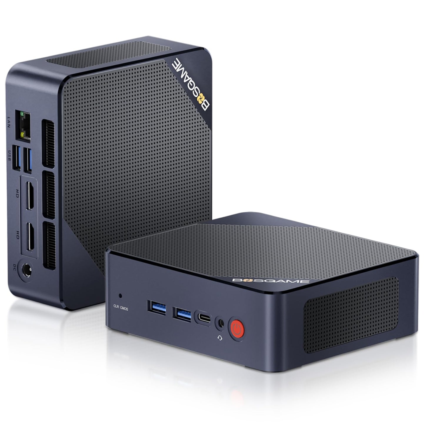 Ubuntu Linux Mini Pc,Intel N95 16Gb Ram 512Gb Ssd Mini Server Computers,Micro Pc 4K Triple Display/Wifi5/Bt4.2/Usb3.2/2.5G Lan F