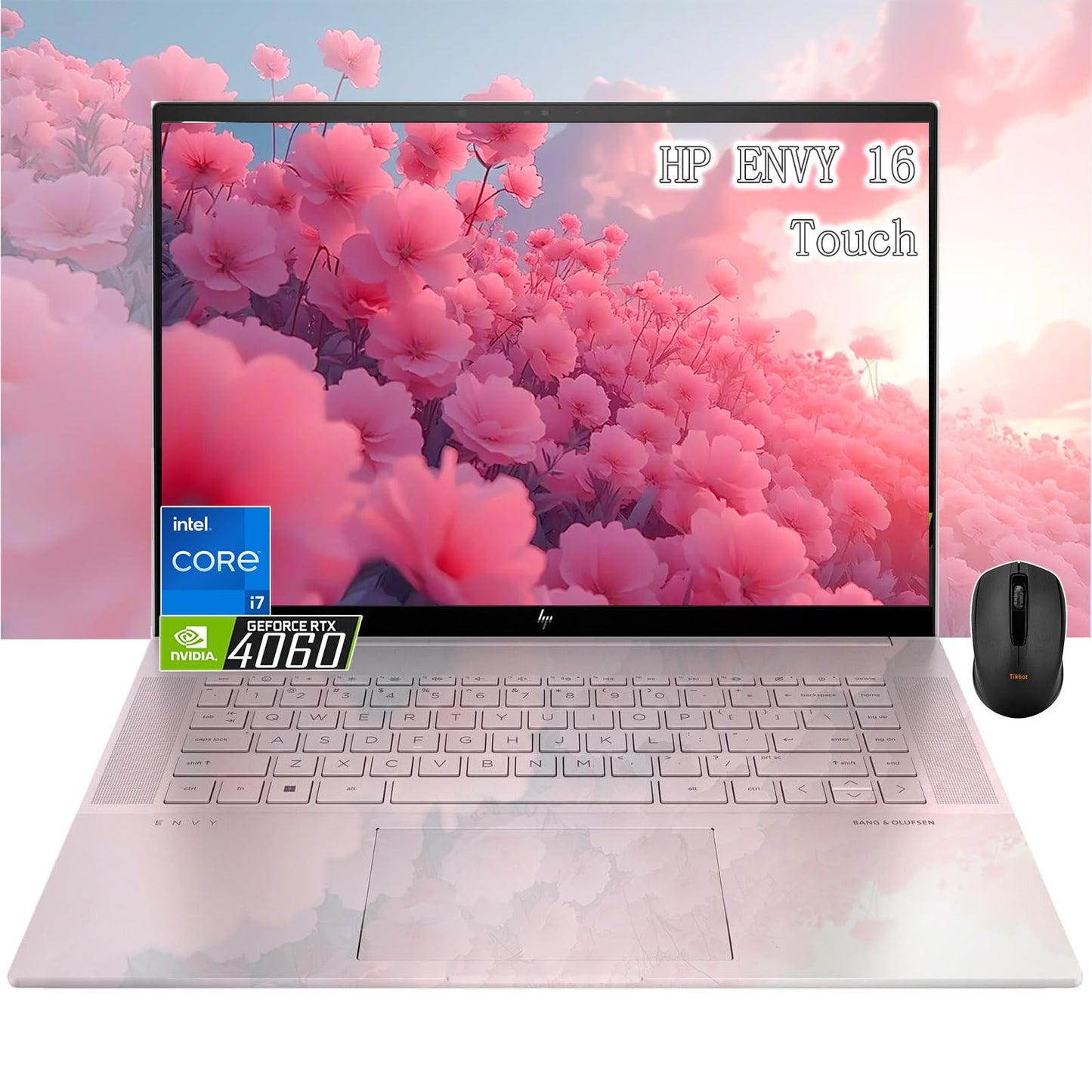 Hp Envy Laptop Business - Intel Core I7-13700H - Rtx 4060-16Inch Touchscreen 2K - Backlit Keyboard - Video Editing Work - Mouse