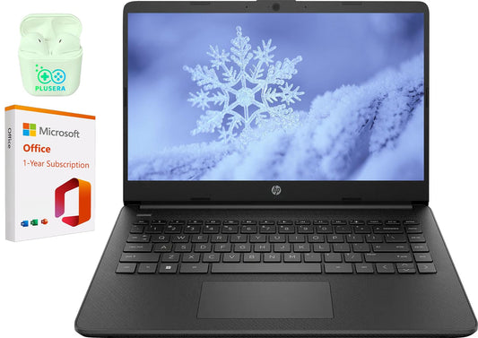Hp 14'' Led Business Laptop Computer, 8Gb Ram 320Gb Storage (64Gb Emmc+256Gb Sd Card), Intel Quad Core N4120, Windows 11 S Lapto