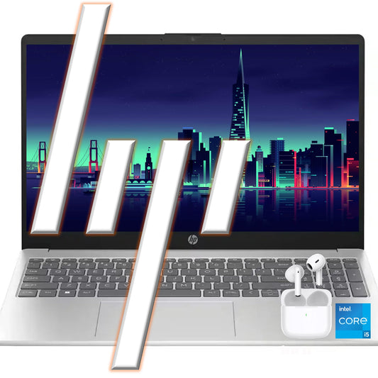 Hp Pavilion 15.6'' Laptop With Wireless Earbuds| Intel Core I5-1235U(Beat I7-1255U)| 64Gb Ram, 2Tb Ssd Storage| Full Hd Display|