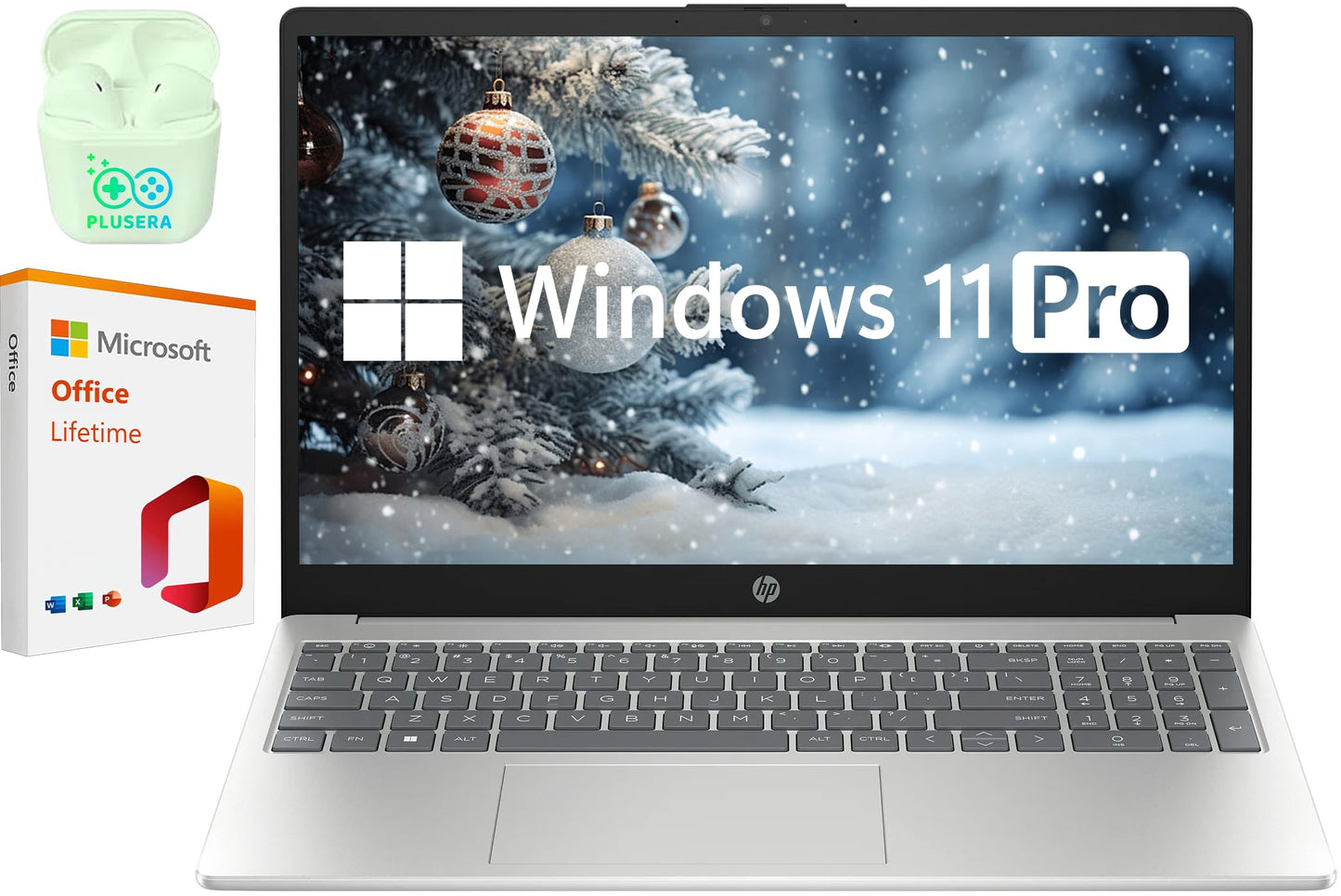 Hp 15.6'' Fhd Business & Student Laptop Computer, 24Gb Ram 1Tb Ssd, 10 Core Intel Core I5, Windows 11 Pro Laptop With Microsoft