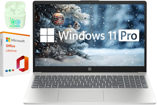 Hp 15.6'' Fhd Business & Student Laptop Computer, 24Gb Ram 1Tb Ssd, 10 Core Intel Core I5, Windows 11 Pro Laptop With Microsoft