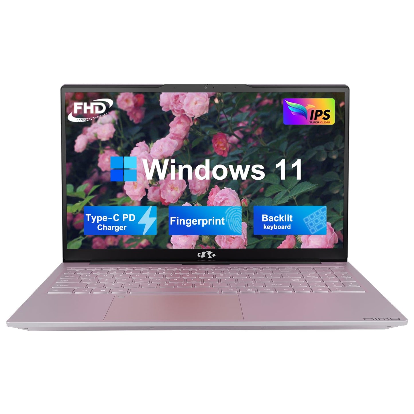 Nimo 15.6 Fhd Student Laptop, Intel Pentium Quad Core N100(Beat To I3 1115G4, Up To 3.4Ghz), 8Gb Ram, 128Gb Ssd, 2 Years Warrant
