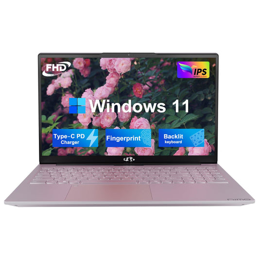 Nimo 15.6 Fhd Student Laptop, Intel Pentium Quad Core N100(Beat To I3 1115G4, Up To 3.4Ghz), 8Gb Ram, 128Gb Ssd, 2 Years Warrant