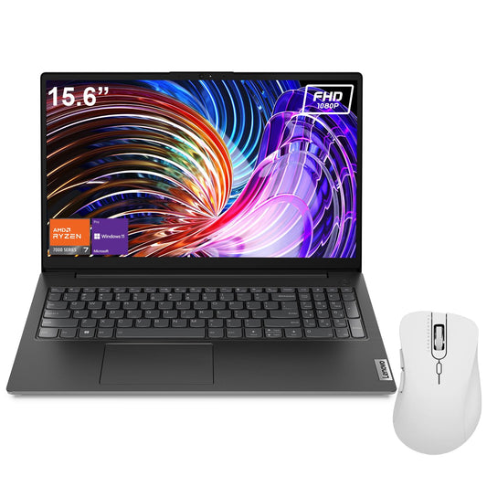 Lenovo V15 Laptop | 15.6'' Fhd Anti Glare Display | Amd Ryzen 7 7730U | 24Gb Ram | 1Tb Pcie Ssd | Hdmi | Type C | Webcam | Wi Fi