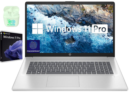 Hp 17.3'' Laptop Computer, Windows 11 Pro Laptop 32Gb Ram 1Tb Ssd, Intel Core I3 (8-Core) Processor, Fhd 1920X1080 Ips Led Displ