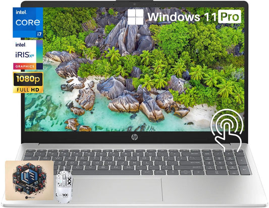 Hp 15.6 Inch Touchscreen Laptop I7, 32 Gb Ram, 2 Tb Ssd, Intel 10 Cores I7-1255U(Up To 4.7Ghz), Intel Iris Xe Graphics, Fhd Scre