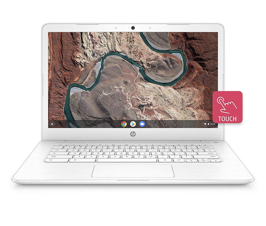 Hp Chromebook 14-Inch Laptop With 180-Degree Hinge, Touchscreen Display, Amd Dual-Core A4-9120 Processor, 4 Gb Sdram, 32 Gb Emmc