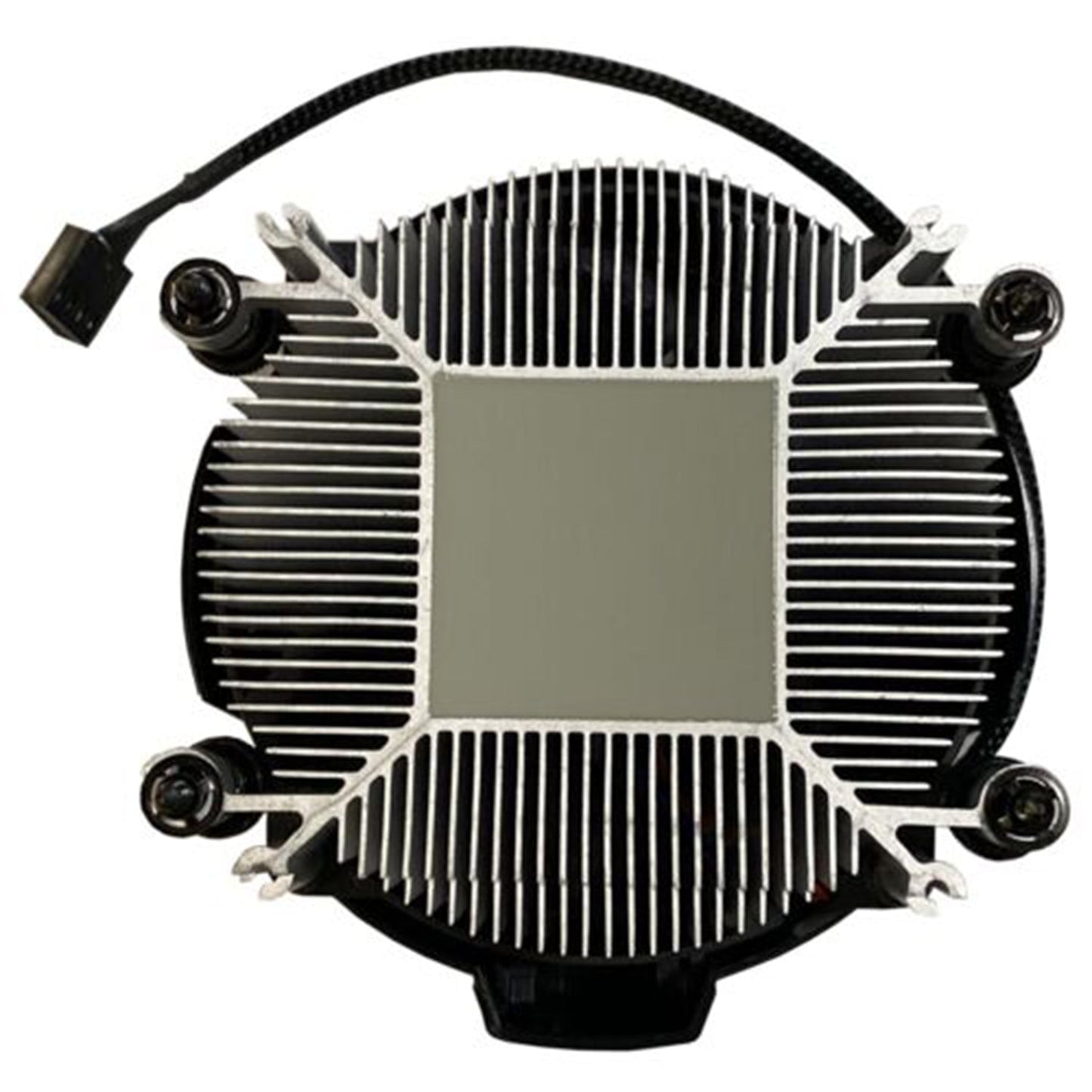 AMD Wraith Stealth CPU Cooler for Ryzen Processors, Socket AM4 4-Pin Connector CPU Cooler with Aluminum Heatsink | AMD Processor cooling Fan